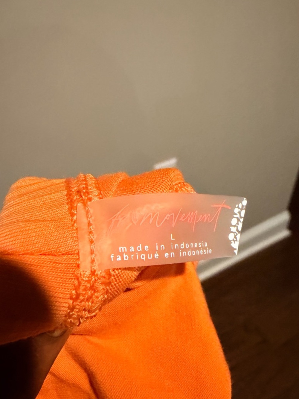 Orange Strapless Jumpsuit - Women - Picture 11 of 12